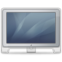 Cinema Display old front (graphite) icon